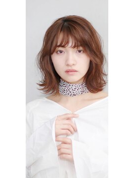 アイム(aim) 【hair design aim】大人ミディ