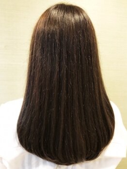 スマートカラー キレイ 旭川4条店(Kirei)の写真/[根元¥2530/全体¥2970～]【組合わせ自由】お好きなトリートメントを追加して理想のうるツヤ美髪に♪