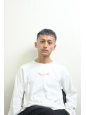 七三オールバックかき上げヘアコンマヘア26