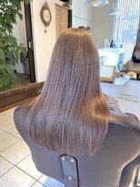 ゴッド ヘアーアンドメイク 高崎西口店(GOD Hair & Make) ラベンダーミルクティー