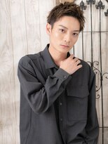 グルーミングサロン バーバー キャッスル 北浦和西口(Grooming salon Barber Castle)&nbsp;ハイトーンカラー★アップバングショートI