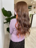 フォース ヘアー(FORCE HAIR)&nbsp;インナーオレンジ
