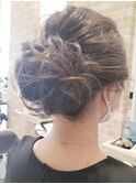 【GRANDEUR焼津店】ヘアアレンジ×アップスタイル