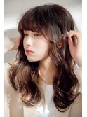 カール/セミディ/シアーカラー/姫カット[銀座/有楽町]