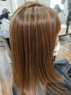 ドラマチックヘア 狭山ヶ丘店(DRAMATIC HAIR) N.ハイライトベージュ