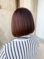 フロール 上大岡(Flor)&nbsp;【151e_戸塚】*大人フレンチボブ+マロンブラウン*