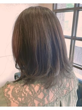 リアナ ヘアーアトリエ(LIANA Hair Atelier) さわやかフリップスタイル☆　　[白髪染め/髪質改善/小顔カット]