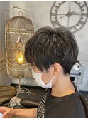 刈り上げショート
