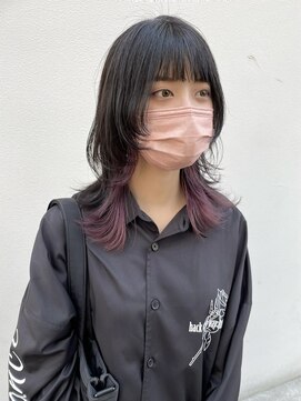 マジコ 下北沢本店(Magico) ダブルカラーミルクティーベージュカラーケアブリーチ韓国