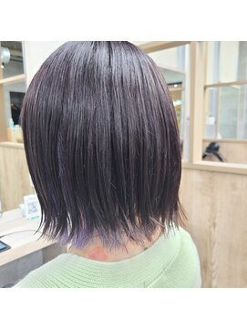 ピークス 千葉店(Peaks) きりっぱなしボブ