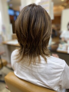 ヘア セフィール 八千代中央店(hair C'feel) くびれショートボブ