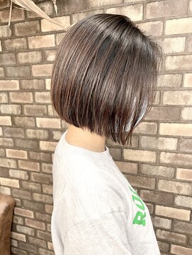 トリコ(torico) 切りっぱなしボブ☆