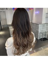 ゲーム 原宿店(GAME)&nbsp;ミルクティーベージュ/ダブルカラー/ケアブリーチ/髪質改善/原宿