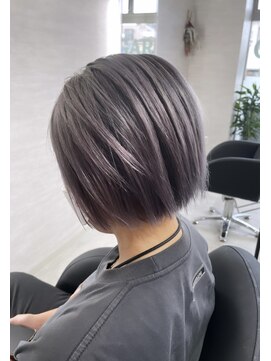 レガロヘアー(LEGARO-HAIR) シルバーパープルカラー