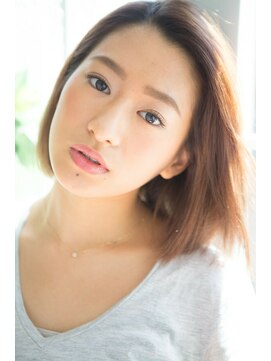 アールクリエイション(AHL creation) うる艶 美髪カラー 前髪なしショート