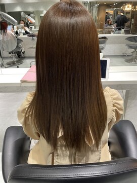 ジンジャー(GINGER) 新髪質改善×トリートメント×艶髪