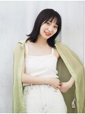 外ハネこなれミディアム