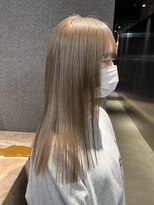 ペレ 栄店(PELE)&nbsp;ミルクティーグレージュ