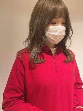 ラヴェストバイフレイスウェル(LOVEST by frace well) 透明感クリーミーブラウン♪