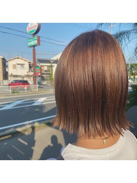 フレア・イデア(flare-想-) 切りっぱなしボブ