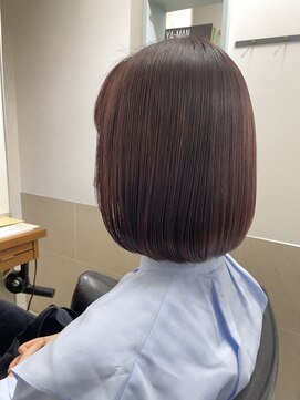 トゥーリ 薬院店(tuuli) tuuli miyu ボルドーボブ/髪質改善/トリートメント