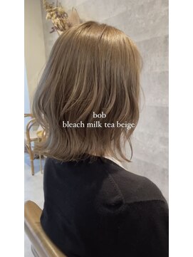 キャリフヘアストア(CALIF hair store) bob color