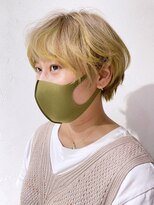 アルバム 渋谷パルコ(ALBUM)&nbsp;ブロンドアクセントインナー_チェリーブラウン_ba337631