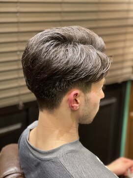 ヒロギンザバーバーショップ 丸の内店(HIRO GINZA BARBER SHOP) 73ナチュラル