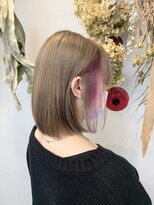 ピヨン 心斎橋(piLLon)&nbsp;インナーカラー