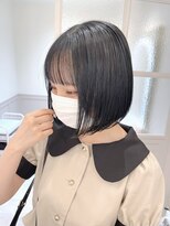 ランド 原宿表参道(LAND)&nbsp;髪質改善/艶感/前髪カット/透明感カラー/外国人風カラー m