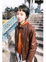 ニーム(nimes)&nbsp;オン眉ベリーショート