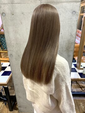 エース (ACE) ACE 横浜 透明感ベージュ×サラ艶髪質改善