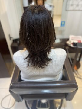 スティラ スムース 高田馬場(Stilla smooth) 美髪レイヤースタイル