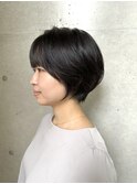 30代40代50代小顔ショートボブ【白金・目黒】小滝楓