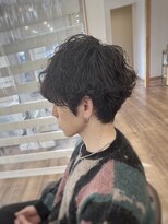 ロルド シェリ(Rold Cheri)&nbsp;波巻きパーマ刈り上げなし