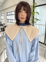 ホイ(HOI) 【カット+カラー+バイカルテTR 】顔まわりレイヤー