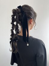 ヴィアルス 美園店(VIARS) 編み編みアップツインアレンジ