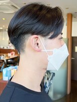 ビーポッシュ ジャスパー店(Be Posh)&nbsp;20代30代40代メンズビジネスツーブロックブラック