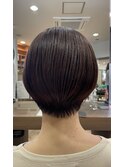 大人ショートボブ2