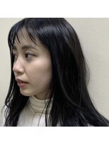 エストアール フクオカ 福岡博多店(est-r. Fukuoka)&nbsp;オン眉だけど大人っぽい