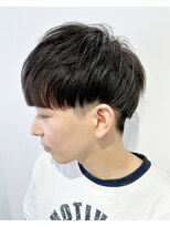 チェルシー 梅田(CHELSEA)&nbsp;マッシュ/マッシュカット/メンズショート/メンズ/大阪/梅田