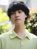 アンドレイ 表参道(andrey)&nbsp;【ANDREY shunpei】ニュアンスショート(ウルフ/表参道/メンズ)