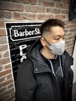 ヒロギンザ 大阪本店(HIRO GINZA)&nbsp;アップバングスキンフェード