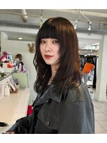 アクアオモテサンドウ(ACQUA omotesando) ♪ロングレイヤー　ミディアムレイヤー　顔まわりレイヤー