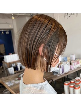 ミル 今治(1003 mille IMABALI) ボブ/ブリーチ無し/ベージュカラー/