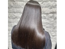 アース 藤沢店(HAIR&MAKE EARTH)の雰囲気（カラーやアイロンダメージや広がりは髪質改善で理想の艶髪に♪）