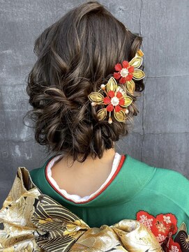 ゲッカビジン(GEKKABIJIN) フィンガーウェーブルーズアップ