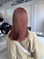 ロカ 表参道(loka)&nbsp;ブリーチ/ピンクブラウン[表参道/ブリーチ/ハイライト]Mai