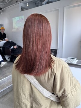 ロカ 表参道(loka) ブリーチ/ピンクブラウン[表参道/ブリーチ/ハイライト]Mai