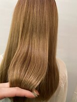 シャイン ヘア ブレンド 二子玉川(Shine hair blend)&nbsp;縮毛矯正スタイル☆